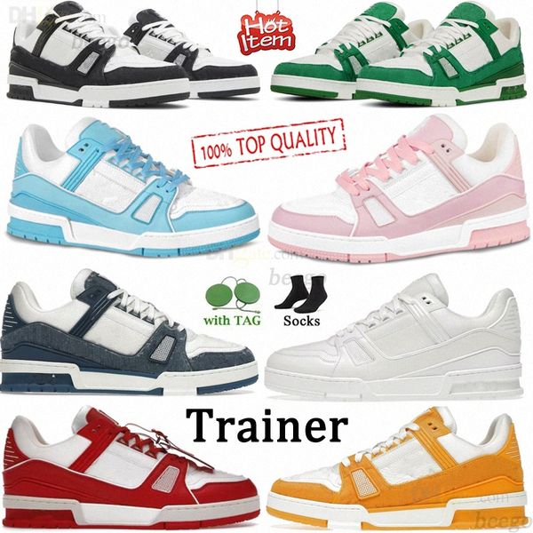 trainer luxury designer casual shoes logo embossed trainer sneaker triple white pink sky blue black green yellow denim low mens sneakers wom
trainer luxury designer casual shoes logo embossed trainer sneaker triple white pink sky blue black green yellow denim low mens sneakers wom