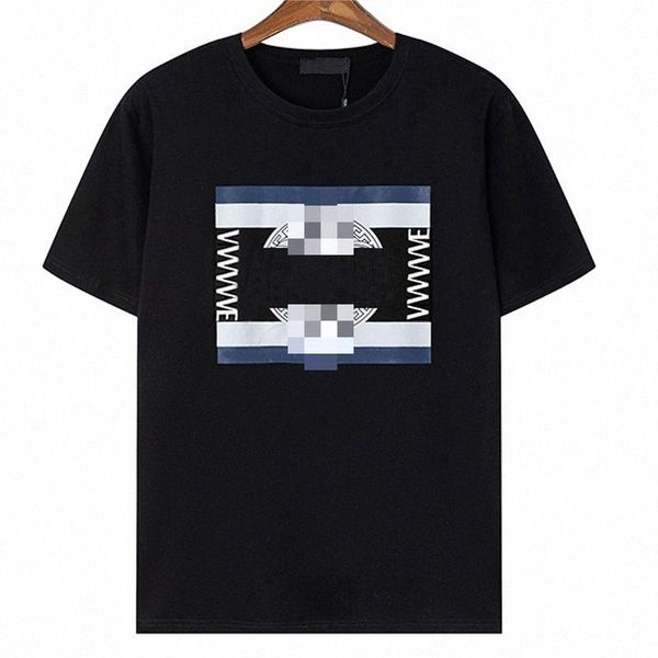 23summer new men's women's big brand t shirts cotton t-shirts trendy loose round neck printed short sleeve t-shirts same style 15v, White;black
23summer new men's women's big brand t shirts cotton t-shirts trendy loose round neck printed short sleeve t-shirts same style 15v, White;black