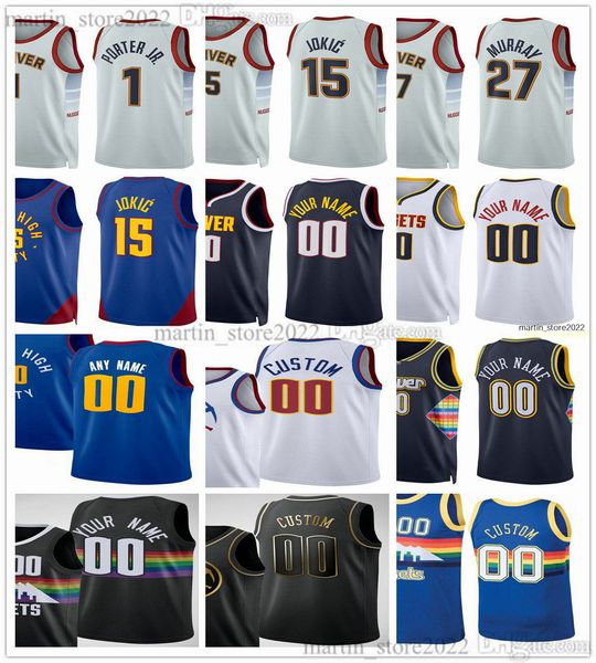 2023 draft pick basketball jerseys 3 julian strawther 24 jalen pickett 4 hunter tyson 15 nikola 27 jamal jokic murray aaron 50 gordon michae, Black;red
2023 draft pick basketball jerseys 3 julian strawther 24 jalen pickett 4 hunter tyson 15 nikola 27 jamal jokic murray aaron 50 gordon michae, Black;red
