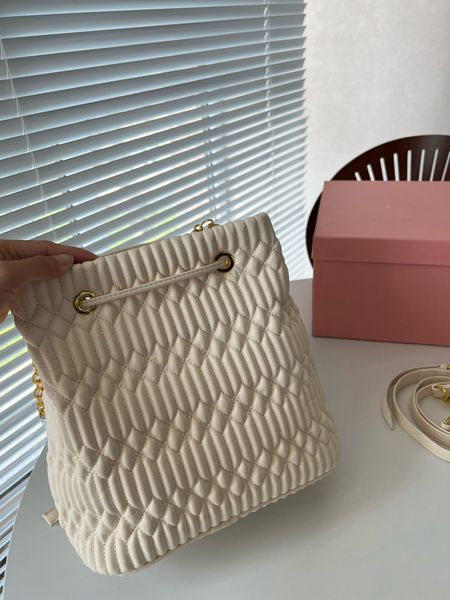 sweetly styled pleated drawstring bucket bag with three-dimensional tote and crossbody, new product in 2023
sweetly styled pleated drawstring bucket bag with three-dimensional tote and crossbody, new product in 2023