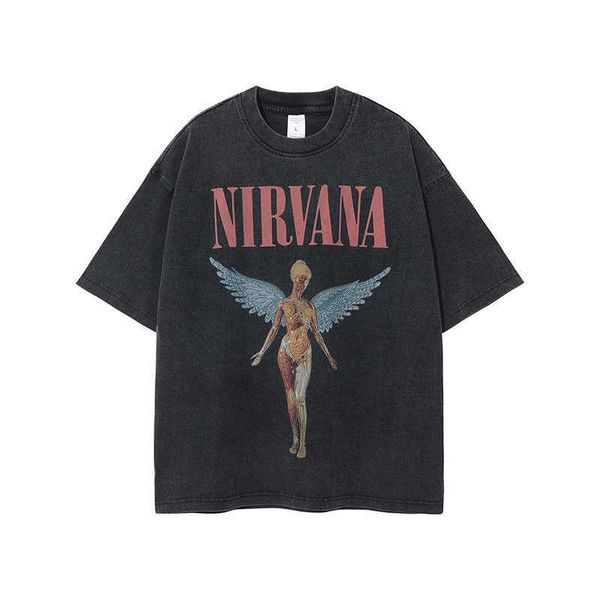 men's wear artie | 2023 new wash old rock band print short sleeve high street trendy brand t stussysg9m6, White;black
men's wear artie | 2023 new wash old rock band print short sleeve high street trendy brand t stussysg9m6, White;black