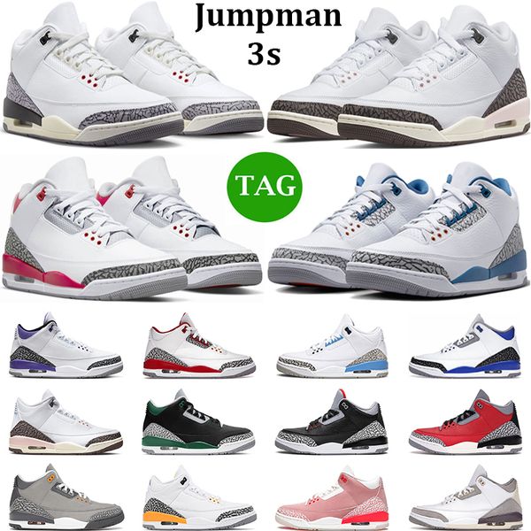 jumpman 3 men 3s basketball shoes white cement wizards lucky green fire red rust pink racer blue cool grey unc mens trainers sports sneaker, White;red
jumpman 3 men 3s basketball shoes white cement wizards lucky green fire red rust pink racer blue cool grey unc mens trainers sports sneaker, White;red