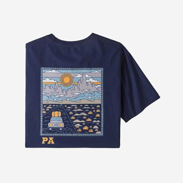 mens t-shirts luxurys patagonias t-shirt american retro outdoor bata back sunset printing fast drying cotton couple jqhx 10 dq4l, White;black
mens t-shirts luxurys patagonias t-shirt american retro outdoor bata back sunset printing fast drying cotton couple jqhx 10 dq4l, White;black