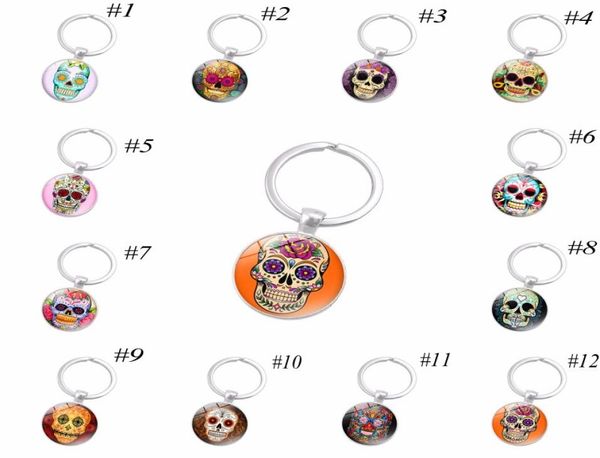 skeleton time gem cabochon key chain sugar candy skull head keyrings skull pattern key ring fashion jewelry gifts5233957, Silver
skeleton time gem cabochon key chain sugar candy skull head keyrings skull pattern key ring fashion jewelry gifts5233957, Silver