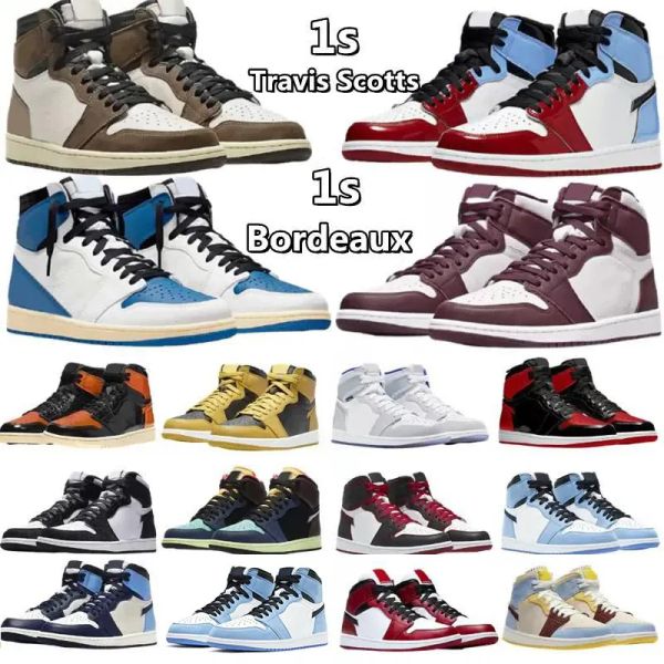 new fashion 2023 jumpman 1 university gold basketball shoes high men women 1s bio hack patent bred shadow silver toe electro orange grey fog, Black
new fashion 2023 jumpman 1 university gold basketball shoes high men women 1s bio hack patent bred shadow silver toe electro orange grey fog, Black