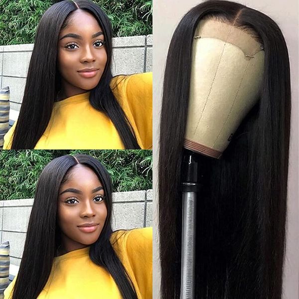 remy hair lace closure wigs human hair 4x4 lace closure wig straight brazilian wigs for women, Black;brown
remy hair lace closure wigs human hair 4x4 lace closure wig straight brazilian wigs for women, Black;brown