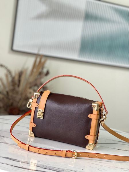5a designers classic side trunk womens shoulder bag luxury genuine leather tote handbag messenger crossbody s-lock bags
5a designers classic side trunk womens shoulder bag luxury genuine leather tote handbag messenger crossbody s-lock bags