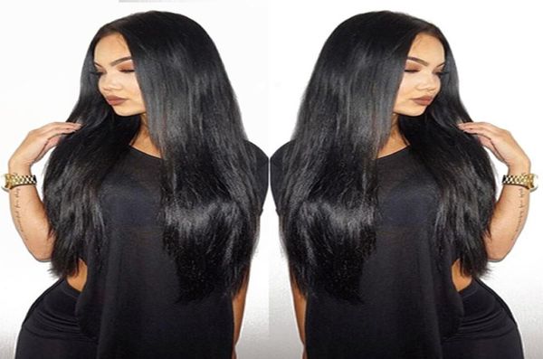 10a glueless full lace wigs for black women natural color brazilian human hair wigs silk straight human hair wigs with baby 1628451, Black;brown
10a glueless full lace wigs for black women natural color brazilian human hair wigs silk straight human hair wigs with baby 1628451, Black;brown