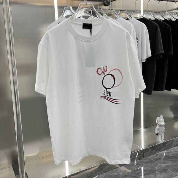 23ss mens t shirt summer fashion hand-painted printing graphic tee designer t shirt men women round neck shirt loose short sleeved top, White;black
23ss mens t shirt summer fashion hand-painted printing graphic tee designer t shirt men women round neck shirt loose short sleeved top, White;black