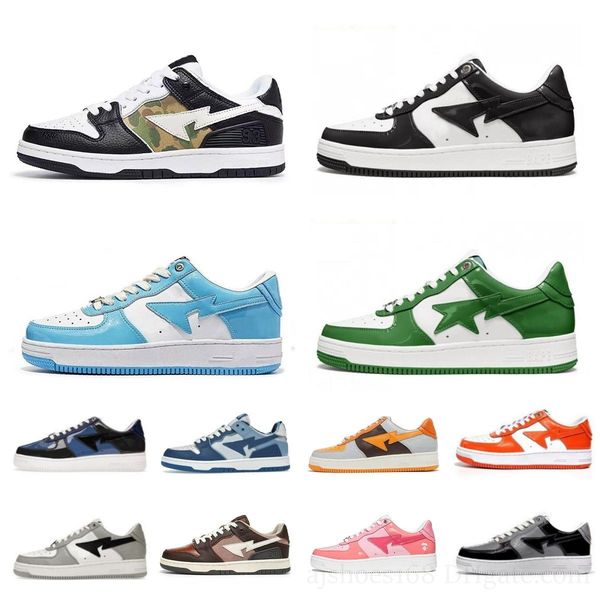 luxurys designer shoes white sneakers for men casual shoes trainers shoes camo grey black white green red patent leather blue low orange bap
luxurys designer shoes white sneakers for men casual shoes trainers shoes camo grey black white green red patent leather blue low orange bap