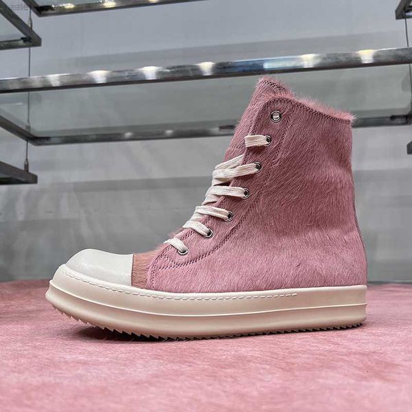 boots round owens high shoe leather pink horse fur ro 2023 thick sole increased street casual sneakers ankle men, Black
boots round owens high shoe leather pink horse fur ro 2023 thick sole increased street casual sneakers ankle men, Black