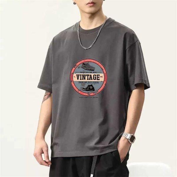 short sleeved t-shirt sports leisure fashion brand english printed men's and women's summer new cotton ins loose versatile top, White;black
short sleeved t-shirt sports leisure fashion brand english printed men's and women's summer new cotton ins loose versatile top, White;black