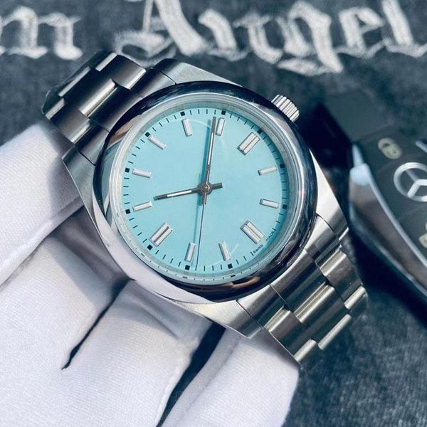 men's women's watches 36mm 41mm ceramic bezel automatic movement watches waterproof designer sapphire 904l all stainless steel noc, Slivery;brown
men's women's watches 36mm 41mm ceramic bezel automatic movement watches waterproof designer sapphire 904l all stainless steel noc, Slivery;brown
