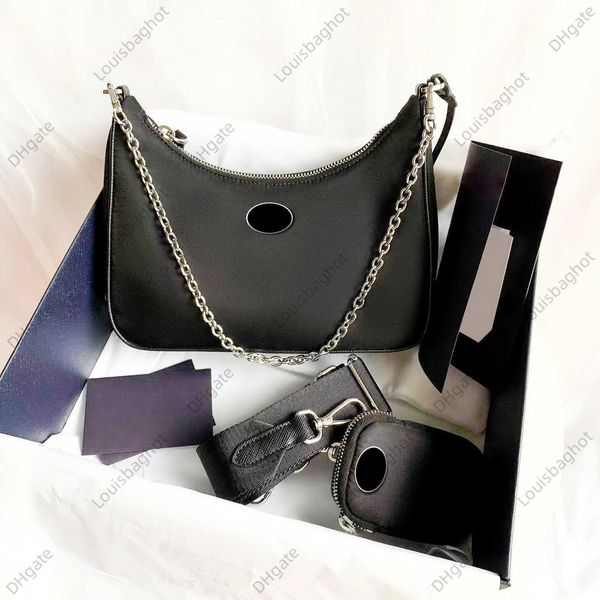sale 3 piece man womens luxurys designers bags handbags black hobo purse nylon chain lady handbag crossbody shoulder wholesale totes fashion
sale 3 piece man womens luxurys designers bags handbags black hobo purse nylon chain lady handbag crossbody shoulder wholesale totes fashion