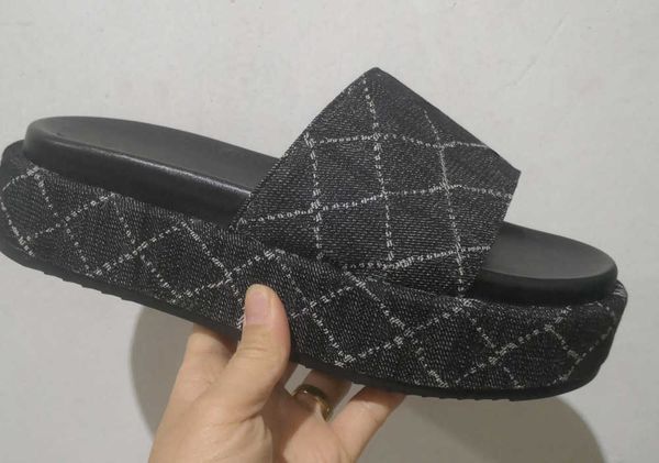 platform designer slide slippers sandals flat summer luxury slides for men women rubber leather loafers ladies fashion heightening sliders s, Black
platform designer slide slippers sandals flat summer luxury slides for men women rubber leather loafers ladies fashion heightening sliders s, Black