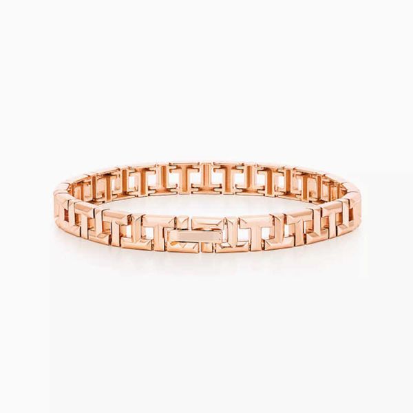 selling item tiffay 925 silver new series hollow rose gold bracelet net red with fashion trend versatile girls, Black
selling item tiffay 925 silver new series hollow rose gold bracelet net red with fashion trend versatile girls, Black