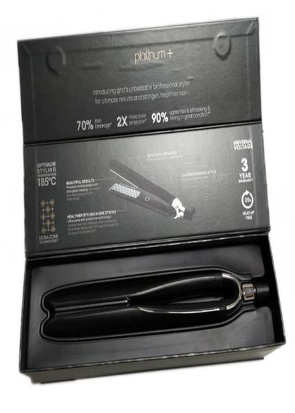 9hd platinum hair straightener ceramic flat iron professional hair styler hair curler straightener plate tools dhl 9510257, Black
9hd platinum hair straightener ceramic flat iron professional hair styler hair curler straightener plate tools dhl 9510257, Black