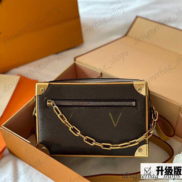 luxury designer bag small box crossbody tote luxury handbag women chain shoulder bag fashion embossed camera bag bags designer women bag 230
