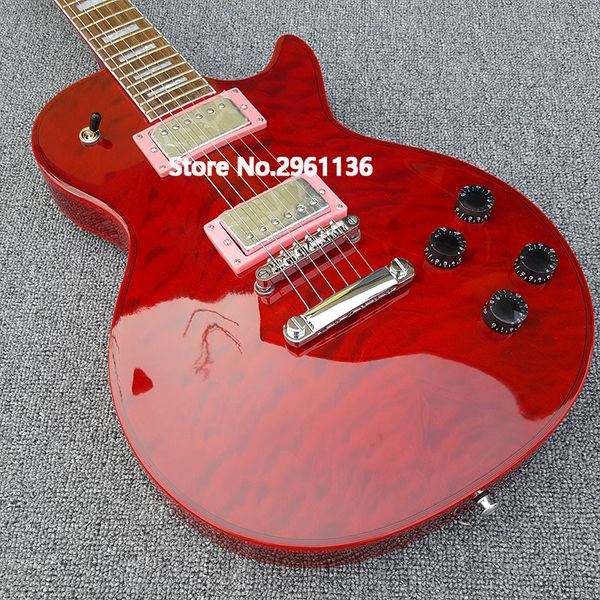 custom shop 6-string electric guitar, peach core xylophone body, red flower pattern, ing
custom shop 6-string electric guitar, peach core xylophone body, red flower pattern, ing