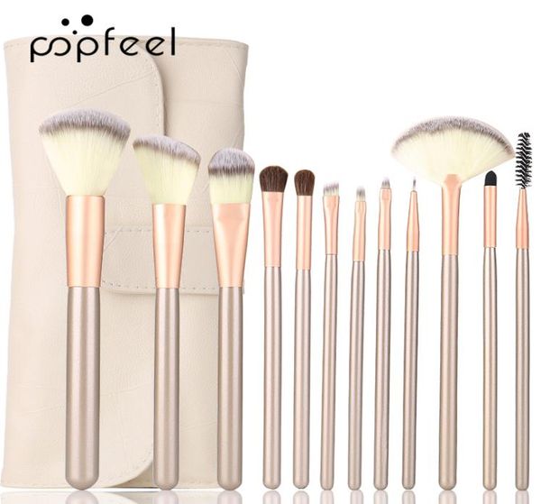 popfeel makeup brush set 12 nylon wool wooden handle aluminum tube travel make up brushes sets7133505
popfeel makeup brush set 12 nylon wool wooden handle aluminum tube travel make up brushes sets7133505