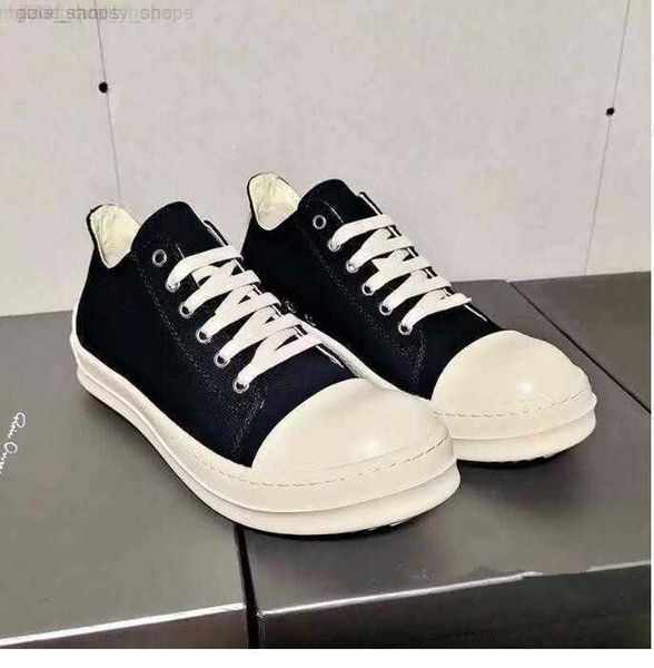 rick boots designer sneakers woman shoes trainers canvas high male fashion owen luxury black lace up mens breathable men women size 35-46
rick boots designer sneakers woman shoes trainers canvas high male fashion owen luxury black lace up mens breathable men women size 35-46