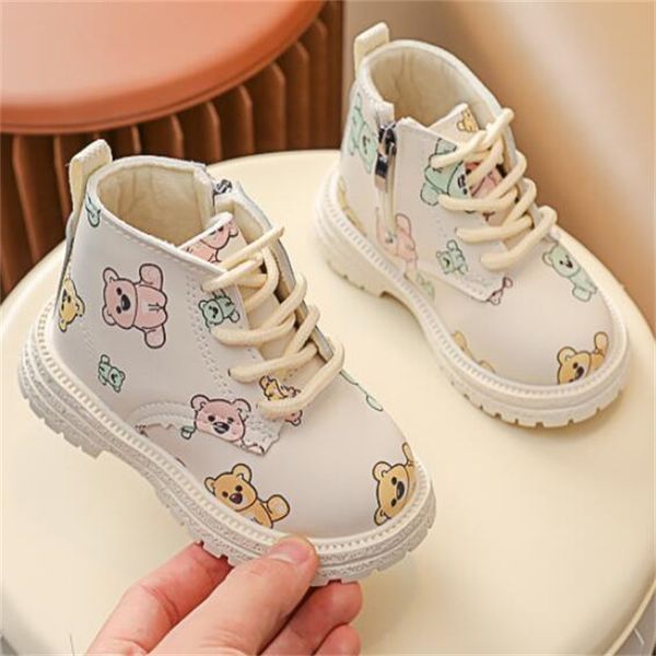 spring autumn children sneakers pu leather outdoor kids athletic shoes cute cartoon toddler kids martin boots fashion boys girls side zipper, Black
spring autumn children sneakers pu leather outdoor kids athletic shoes cute cartoon toddler kids martin boots fashion boys girls side zipper, Black
