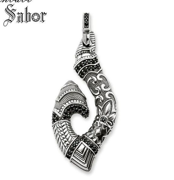pendant hook maori 925 sterling silver for women men fashion jewelry gift heart rebel pendant fit necklace thomas7552673
pendant hook maori 925 sterling silver for women men fashion jewelry gift heart rebel pendant fit necklace thomas7552673