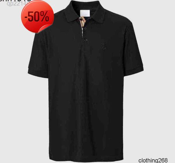men's polos burbrerys designer european casual polo shirt mens classic solid color tb letter embroidery summer b short sleeve tshirt me, White;black
men's polos burbrerys designer european casual polo shirt mens classic solid color tb letter embroidery summer b short sleeve tshirt me, White;black