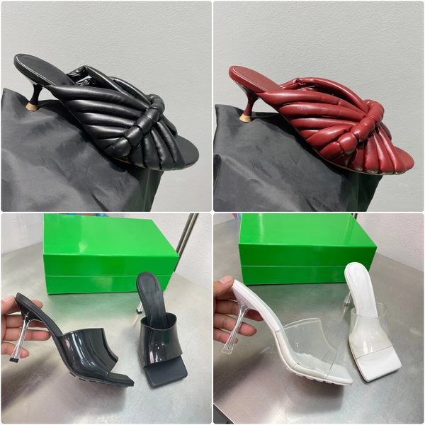 luxury women freckles mule slippers designer stretch mule sandal leather high-heeled shoes comfortable anti-slip braid slippers size 35-42, Black
luxury women freckles mule slippers designer stretch mule sandal leather high-heeled shoes comfortable anti-slip braid slippers size 35-42, Black