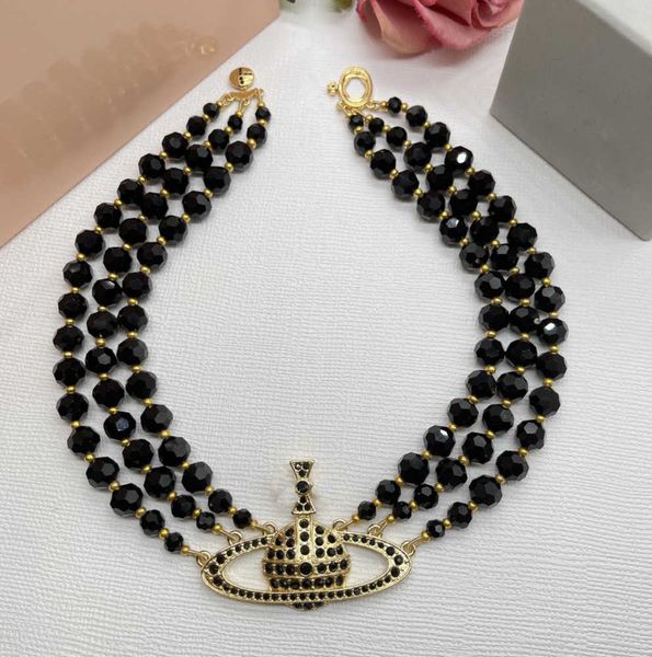 pendant necklaces designer letter vivian chokers luxury women fashion jewelry metal pearl necklace cjeweler westwood woman tidal flow design, Silver
pendant necklaces designer letter vivian chokers luxury women fashion jewelry metal pearl necklace cjeweler westwood woman tidal flow design, Silver