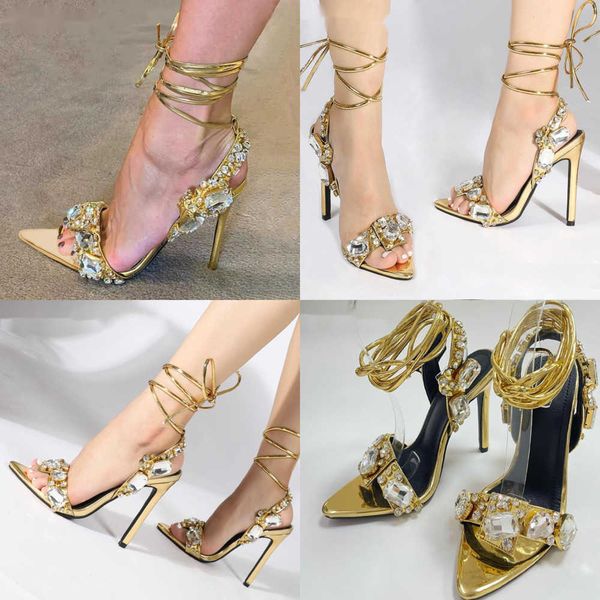 summer sandals new style gladiator crystal diamond women ankle lace-up ladies pointed toe shoes sandalias de mujer 230511, Black
summer sandals new style gladiator crystal diamond women ankle lace-up ladies pointed toe shoes sandalias de mujer 230511, Black