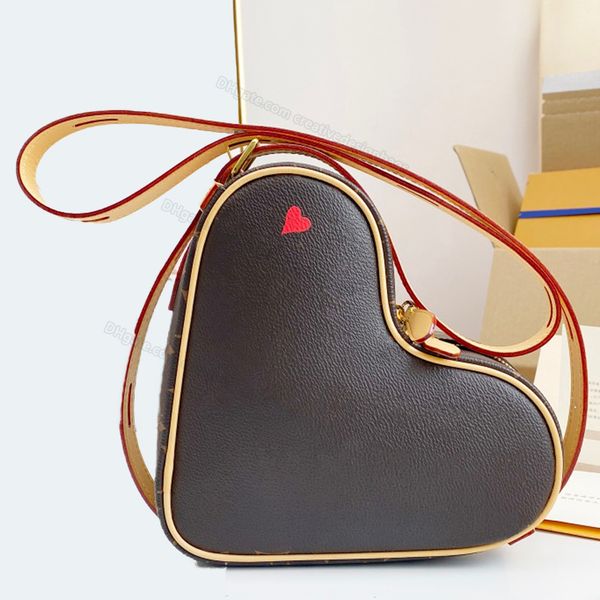 mirror quality shoulder bag handbag red heart shape game on coeur women leather canvas designer crossbody evening purse with box 22cm l086
mirror quality shoulder bag handbag red heart shape game on coeur women leather canvas designer crossbody evening purse with box 22cm l086