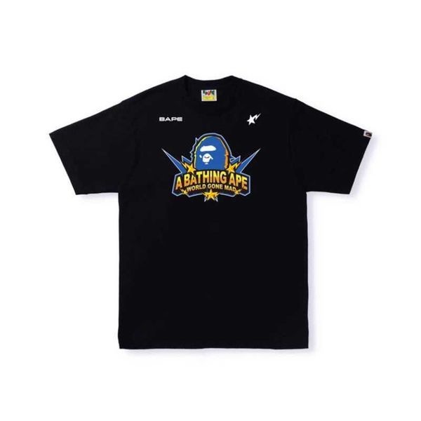 fashion designer luxury summer super bape ape man lightning print 230g cotton men's and women's short sleeve t-shirt, White;black
fashion designer luxury summer super bape ape man lightning print 230g cotton men's and women's short sleeve t-shirt, White;black