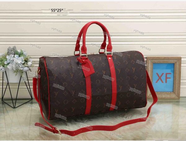 new luggage bag handbag 55cm men duffle bag travel bag women large crossbody bag tote bag designer backpack designer bag outdoor shoulder ba
new luggage bag handbag 55cm men duffle bag travel bag women large crossbody bag tote bag designer backpack designer bag outdoor shoulder ba