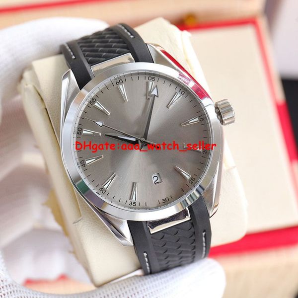 5 colors luxury mens 007 watches 41mm sm150 grey dial mechanical automatic movement transparent back rubber strap sapphire men's elegan, Slivery;brown
5 colors luxury mens 007 watches 41mm sm150 grey dial mechanical automatic movement transparent back rubber strap sapphire men's elegan, Slivery;brown