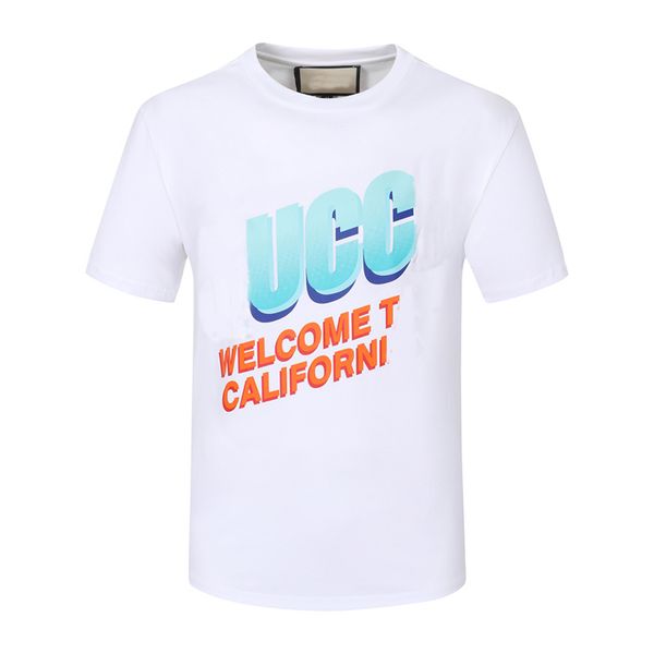 designer t-shirt luxury men t shirts summer short sleeve women senior letter g cotton classic 8 kinds of choice asia size m-3xl h5, White;black
designer t-shirt luxury men t shirts summer short sleeve women senior letter g cotton classic 8 kinds of choice asia size m-3xl h5, White;black