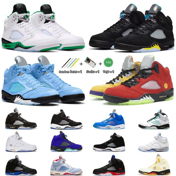 jumpman 5 mens basketball shoes 5s lucky green aqua bluebird og black metallic 
jumpman 5 mens basketball shoes 5s lucky green aqua bluebird og black metallic