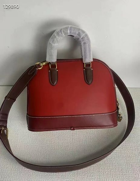 1941 series revel shell designers shoulder bags real calf leather sturdy handle handbags gold hardware zipper lock with label cross body bag
1941 series revel shell designers shoulder bags real calf leather sturdy handle handbags gold hardware zipper lock with label cross body bag