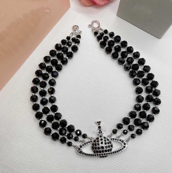 pendant necklaces designer letter vivian chokers luxury women fashion jewelry metal pearl necklace cjeweler westwood woman tidal flow design, Silver
pendant necklaces designer letter vivian chokers luxury women fashion jewelry metal pearl necklace cjeweler westwood woman tidal flow design, Silver