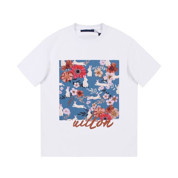 2023ss spring and summer t shirt pure cotton fabric os version round neck short-sleeved women's men's high-quality men's t sh, Black;brown
2023ss spring and summer t shirt pure cotton fabric os version round neck short-sleeved women's men's high-quality men's t sh, Black;brown