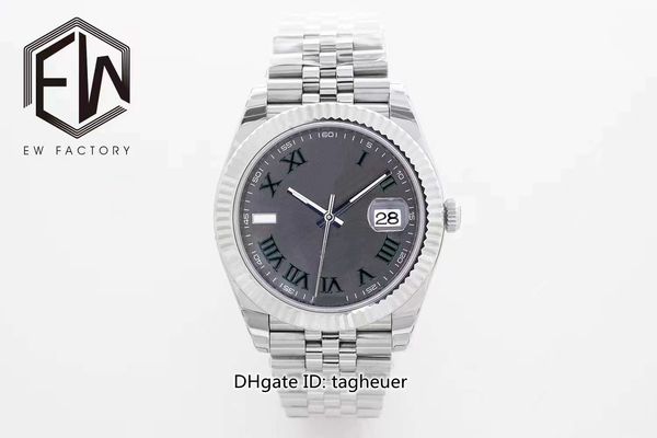 ew factory mens watch super quality 41mm 126334 126333 president wimbledon watches power reserve cal.3235 movement mechanical automatic for, Slivery;black
ew factory mens watch super quality 41mm 126334 126333 president wimbledon watches power reserve cal.3235 movement mechanical automatic for, Slivery;black