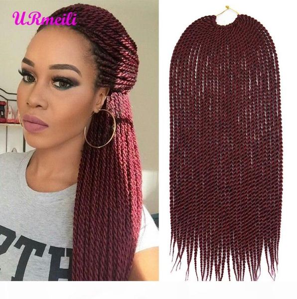 urmeili ombre crochet hair senegalese hair box crochet braids 14 18 22 inch kanekalon synthetic braid hair extension trenzas6218203, Black
urmeili ombre crochet hair senegalese hair box crochet braids 14 18 22 inch kanekalon synthetic braid hair extension trenzas6218203, Black