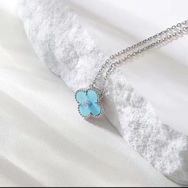 designer necklace for woman jewlery designer for womenvan clover necklace four leaf clover bracelet necklace with diamond, Silver
designer necklace for woman jewlery designer for womenvan clover necklace four leaf clover bracelet necklace with diamond, Silver