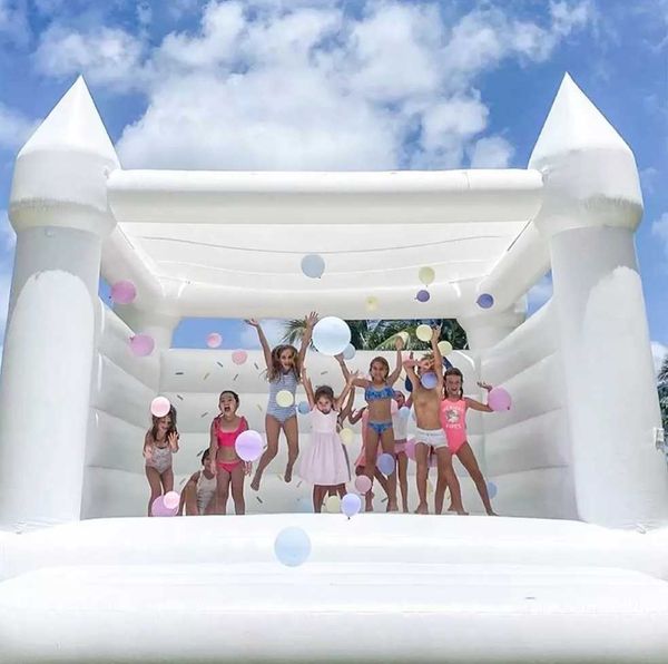 4.5x4.5 15x15ft full pvc modern kids inflatable white bounce house commercial grade pvc bouncy castle ce wedding bouncer with sun protection
4.5x4.5 15x15ft full pvc modern kids inflatable white bounce house commercial grade pvc bouncy castle ce wedding bouncer with sun protection