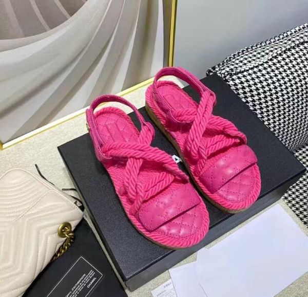 new blade women's hemp rope sandal designer woven metal chain slipper material flat shoes comfortable fashion luxury elegant simple san, Black
new blade women's hemp rope sandal designer woven metal chain slipper material flat shoes comfortable fashion luxury elegant simple san, Black
