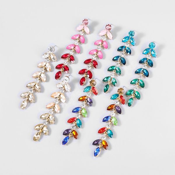 fashion metal rhinestone geometric dangle earrings home party simple women's elegant statement earrings, Silver
fashion metal rhinestone geometric dangle earrings home party simple women's elegant statement earrings, Silver