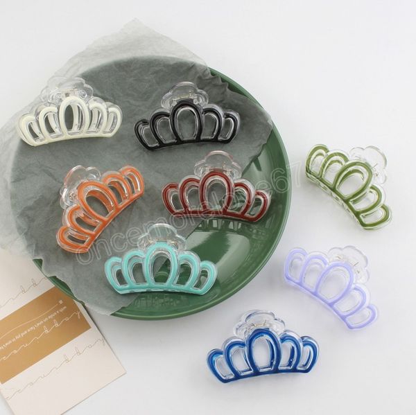 korea-japan 9cm acrylic dripping hair grab crown grab clip headdress clip simple updo clip hair accessories for women, Slivery;golden
korea-japan 9cm acrylic dripping hair grab crown grab clip headdress clip simple updo clip hair accessories for women, Slivery;golden