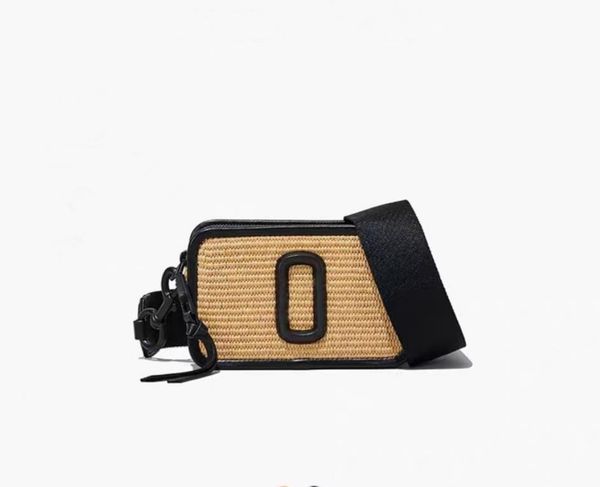 designer straw woven camera bag snapsshoulder bags women crossbody handbags luxury fashion straw bag cross body strap purse bag waist bags 1
designer straw woven camera bag snapsshoulder bags women crossbody handbags luxury fashion straw bag cross body strap purse bag waist bags 1