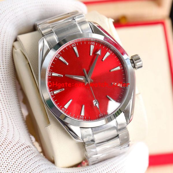 5 colors luxury mens watches 41mm sm150 smooth bezel automatic movement transparent back stainless steel bracelet sapphire sport wristwatche, Slivery;brown
5 colors luxury mens watches 41mm sm150 smooth bezel automatic movement transparent back stainless steel bracelet sapphire sport wristwatche, Slivery;brown