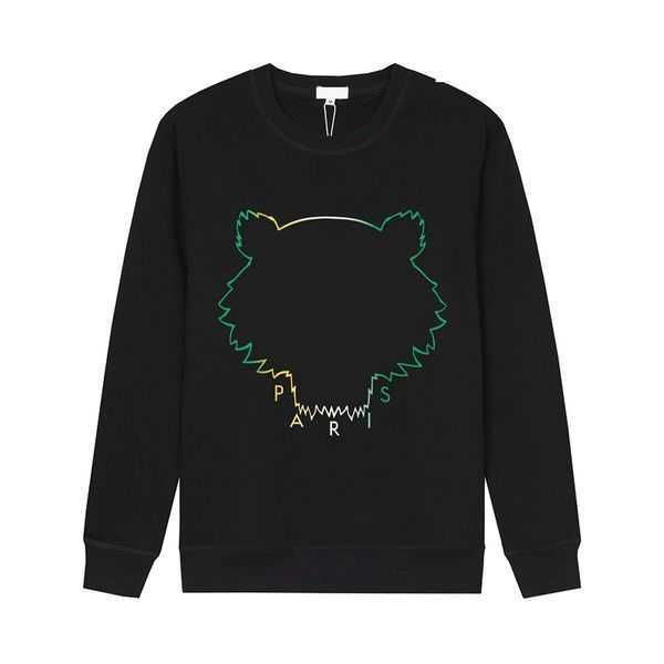 designer fashion men women hoodie tiger head advanced embroidery 1:1 round neck pullover autumn winter loose high street classic 3 r7nw, Black
designer fashion men women hoodie tiger head advanced embroidery 1:1 round neck pullover autumn winter loose high street classic 3 r7nw, Black